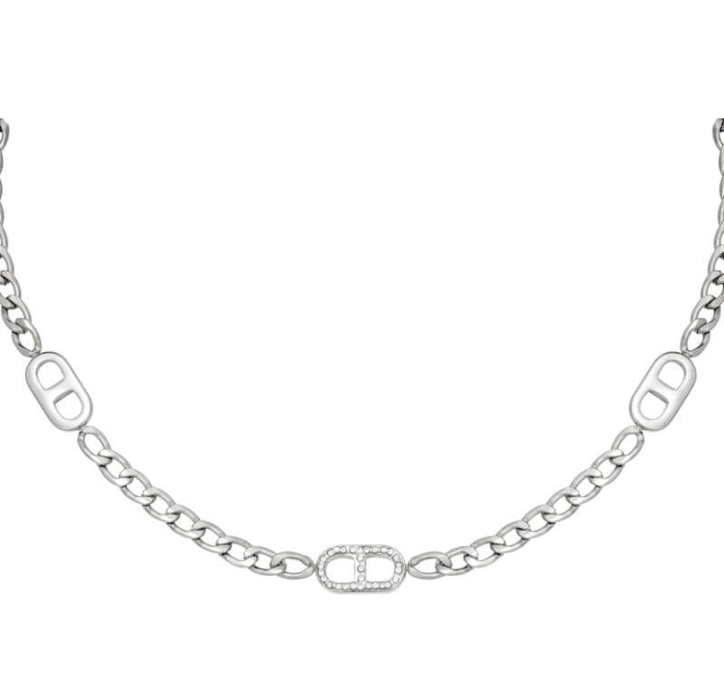 Sarah ketting zilver