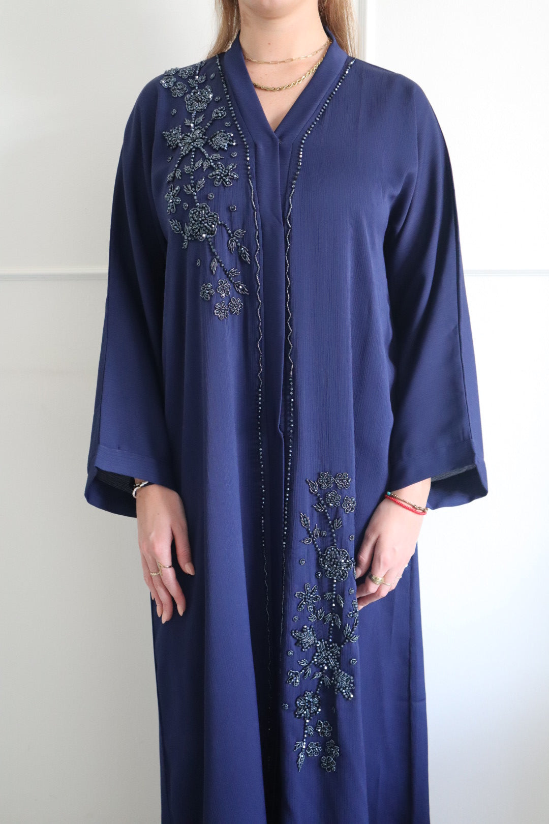 Dubai Abaya darkblue
