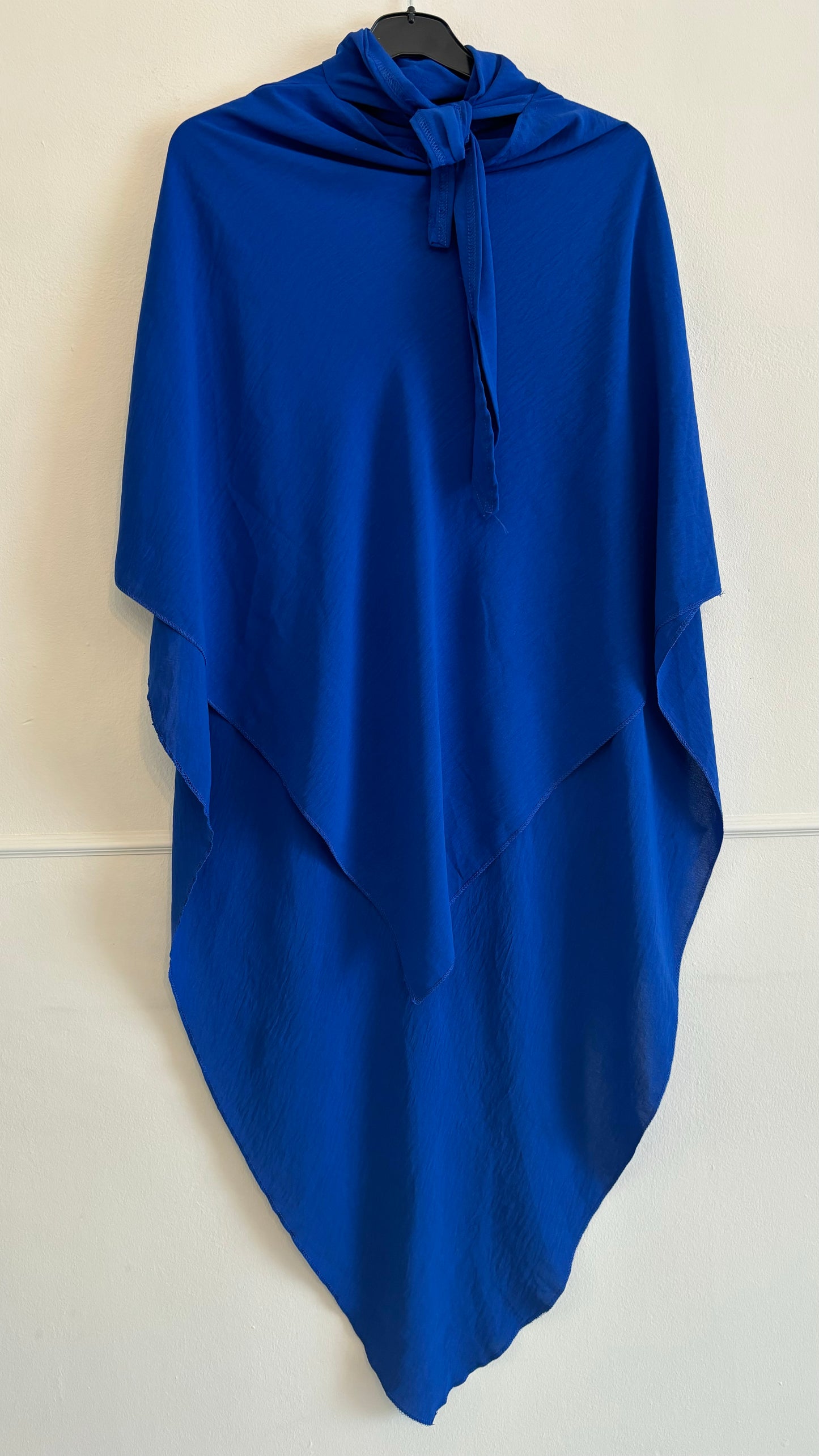 Heupkhimaar jazz tie-back koningsblauw