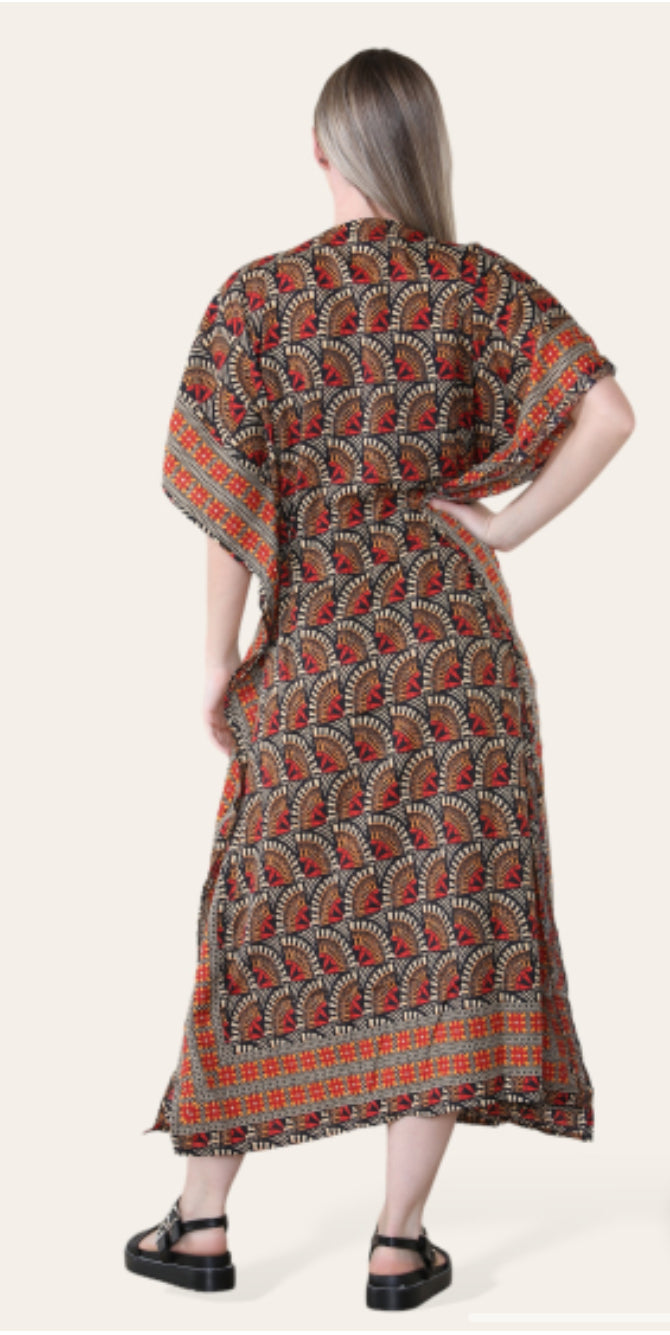 Huisjurk 4 oranje