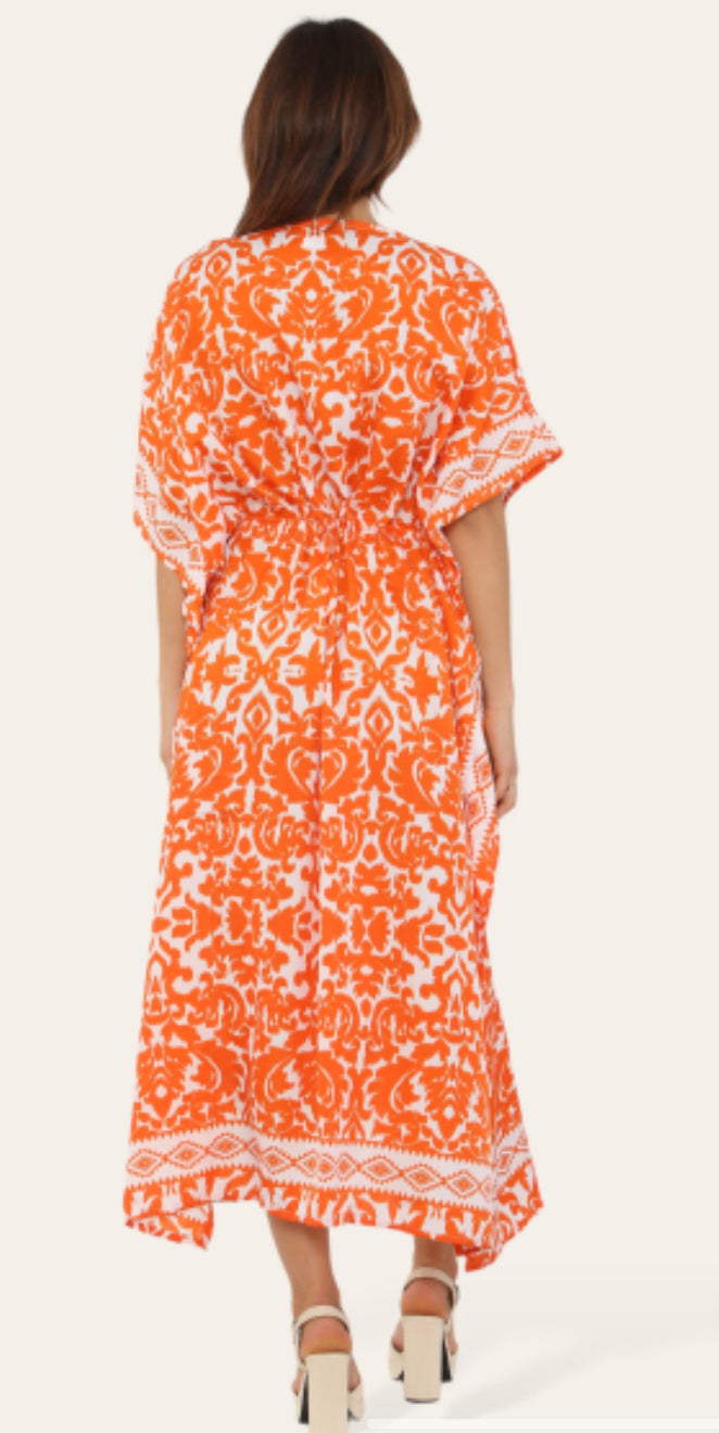 Huisjurk 1 oranje