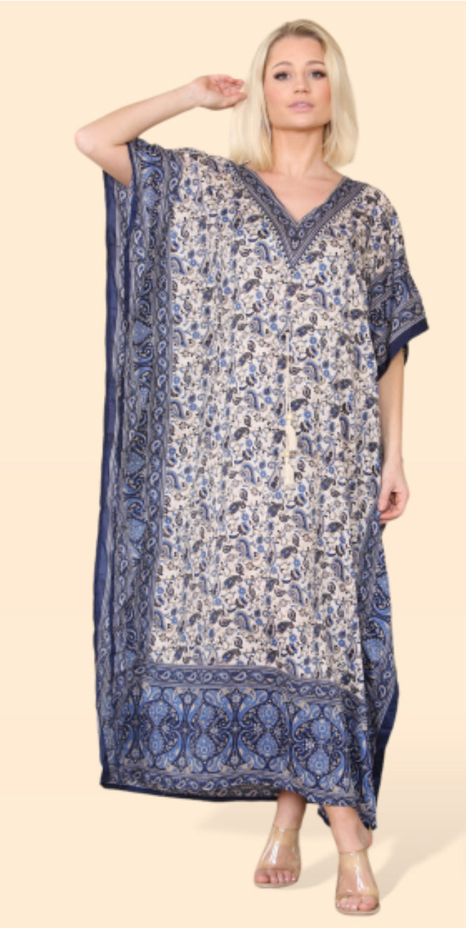 Huisjurk 7 donkerblauw