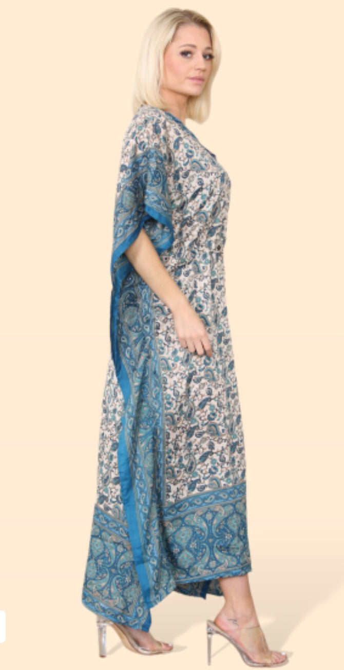 Huisjurk 7 blauw