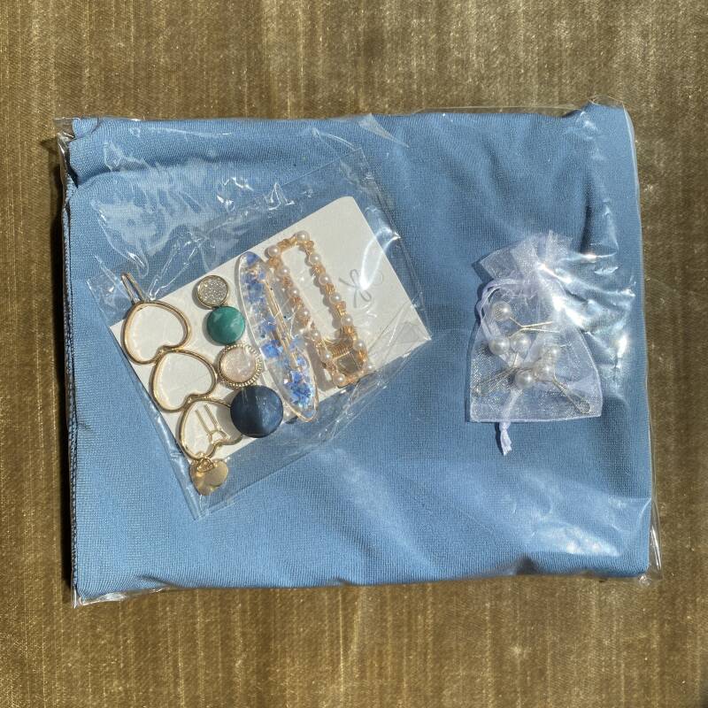 Premium Jersey gift blue