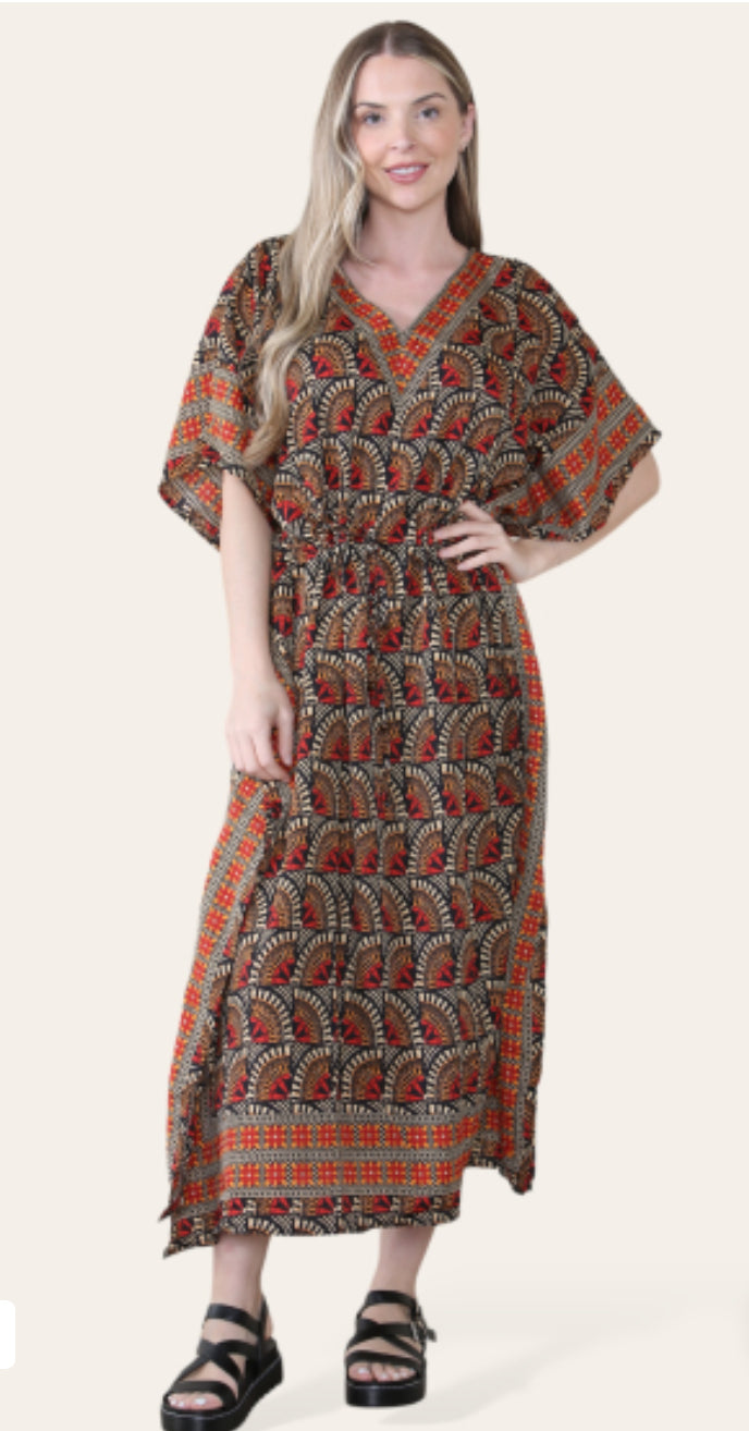 Huisjurk 4 oranje