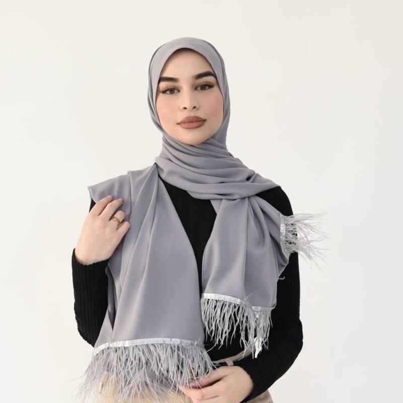 Chiffon Unique grijs