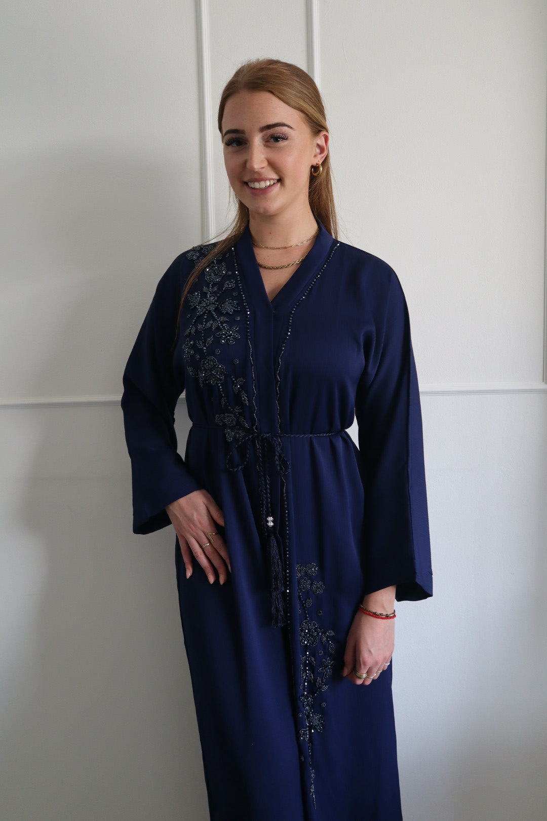 Dubai Abaya darkblue