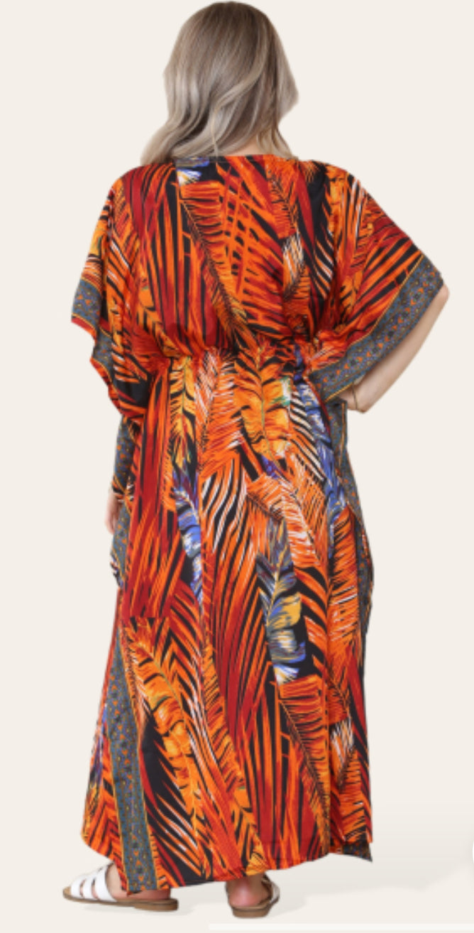 Huisjurk 5 oranje