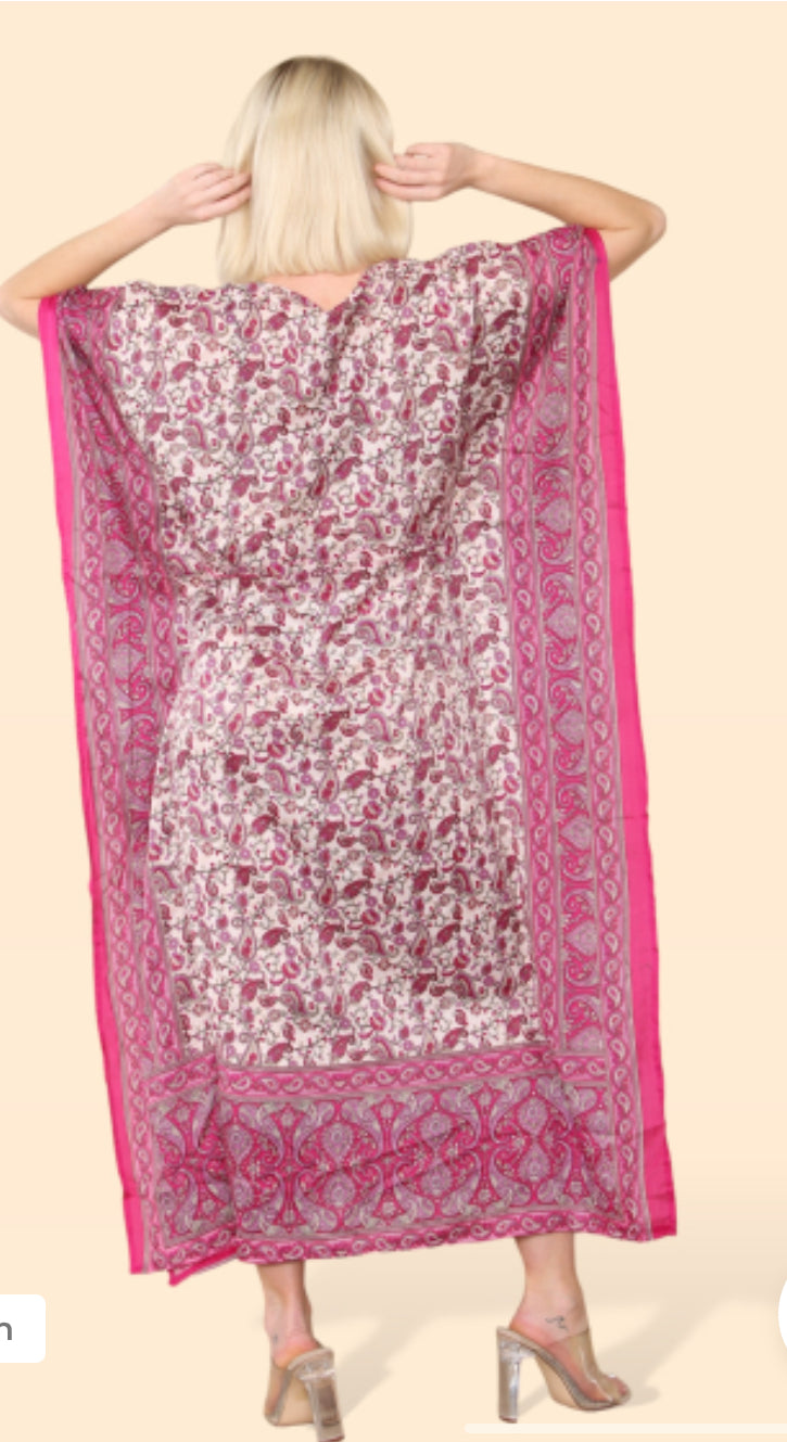 Huisjurk 7 roze