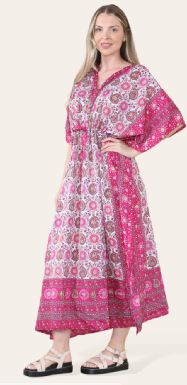 Huisjurk 2 roze