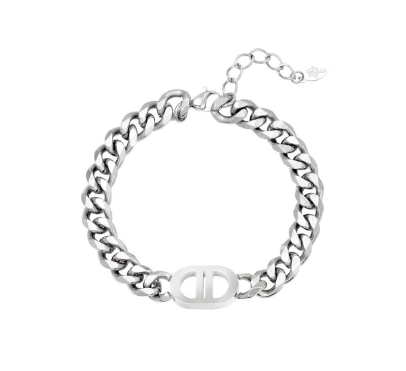 Oumaima armband zilver