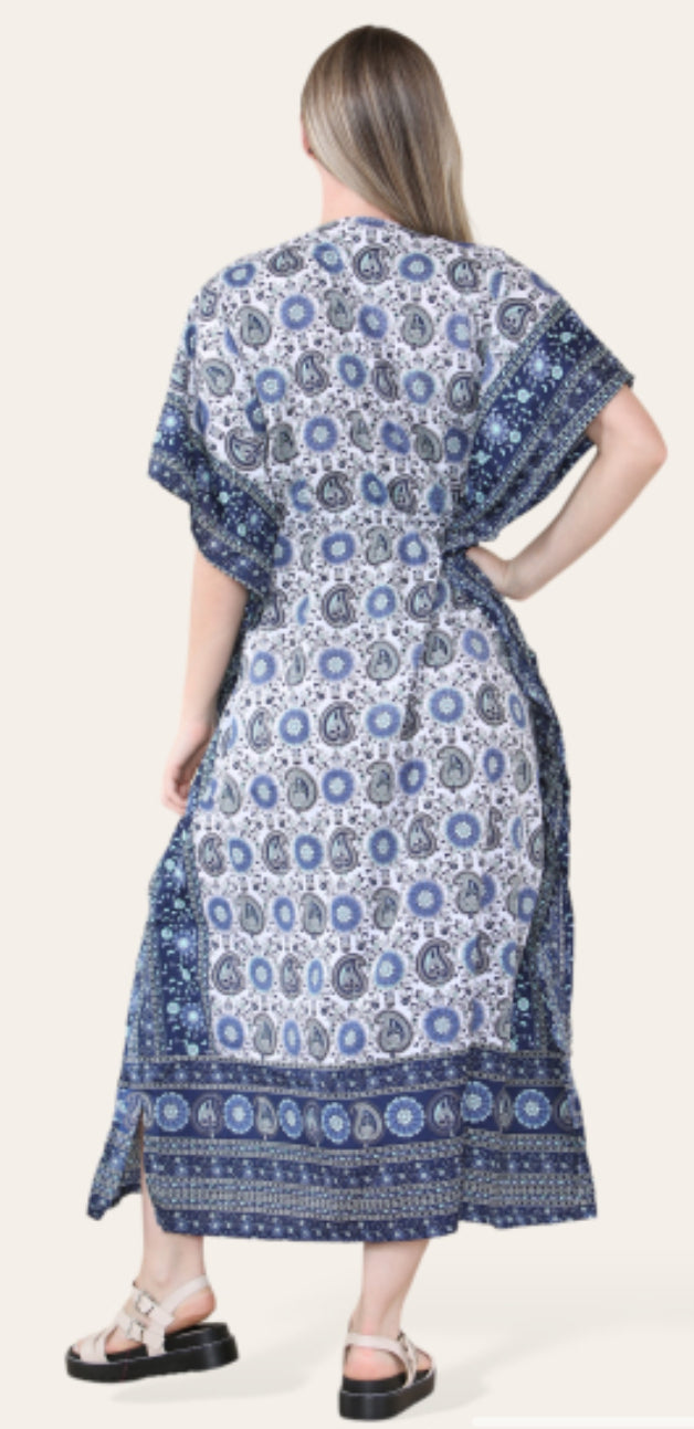 Huisjurk 2 blauw