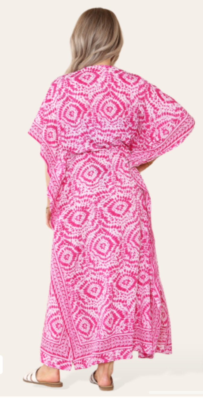 Huisjurk 3 roze