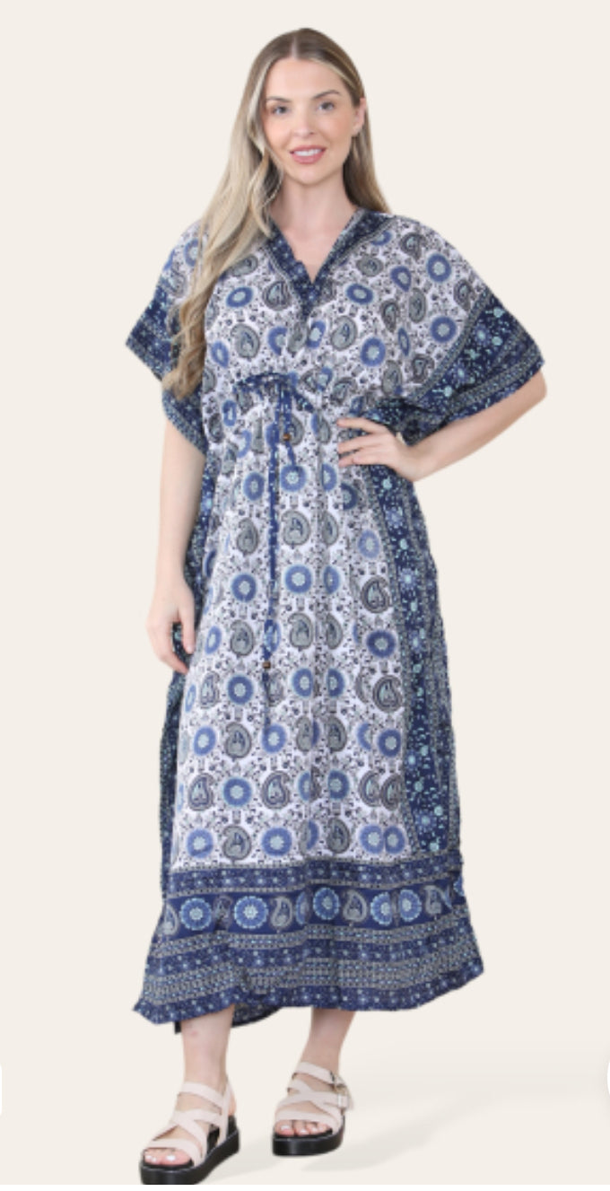 Huisjurk 2 blauw