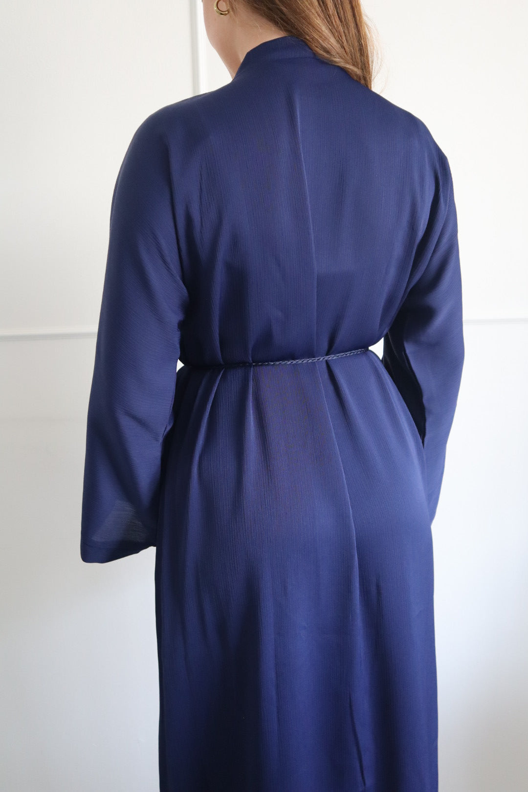 Dubai Abaya darkblue
