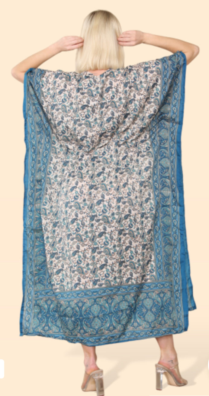 Huisjurk 7 blauw