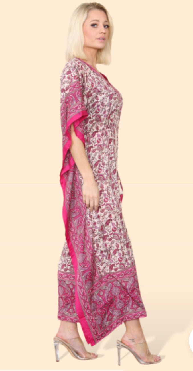 Huisjurk 7 roze