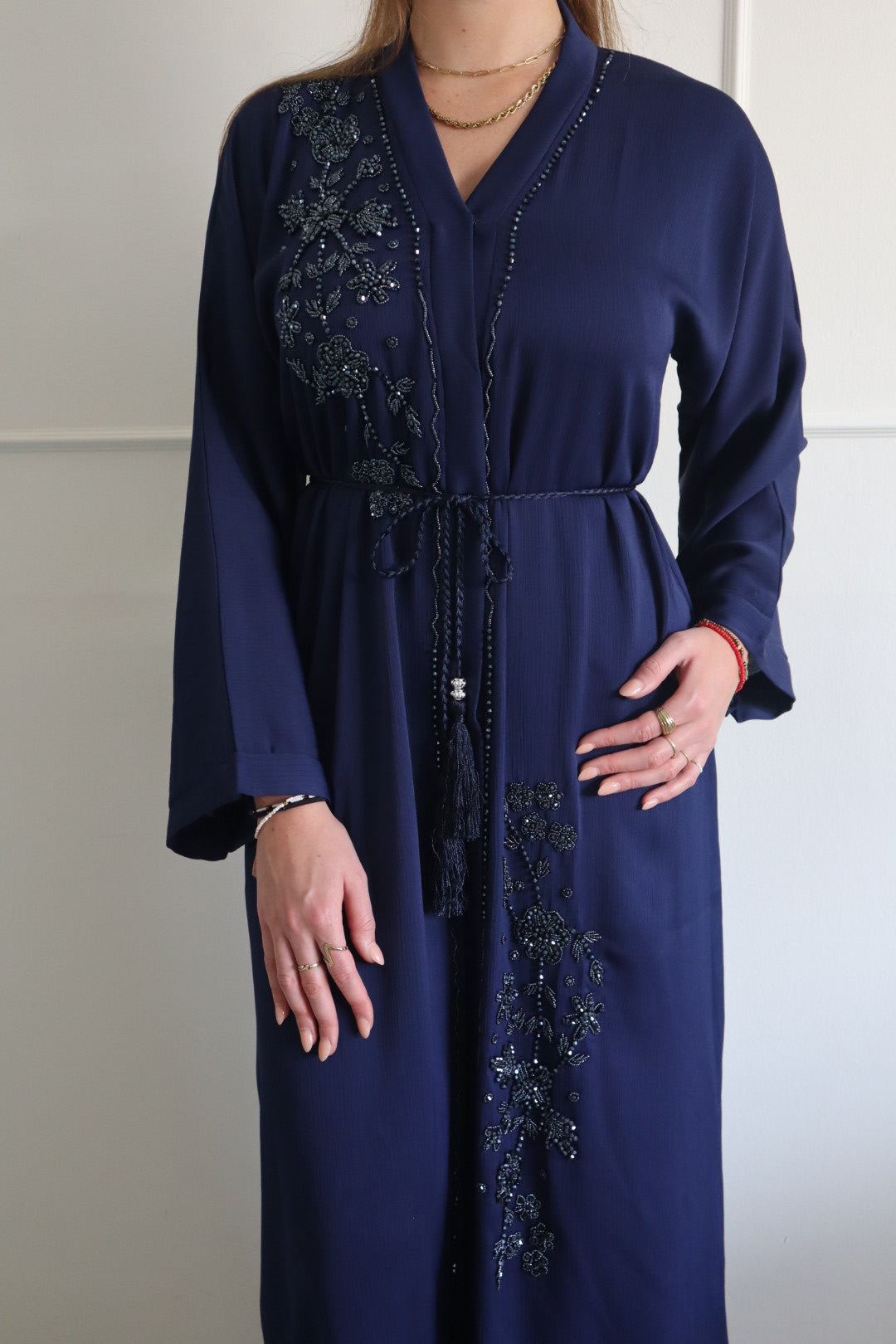 Dubai Abaya darkblue