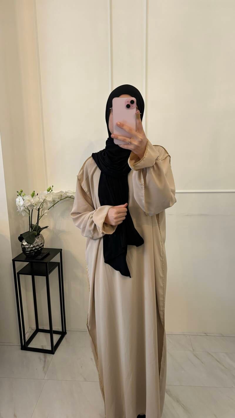 Israe Abaya beige
