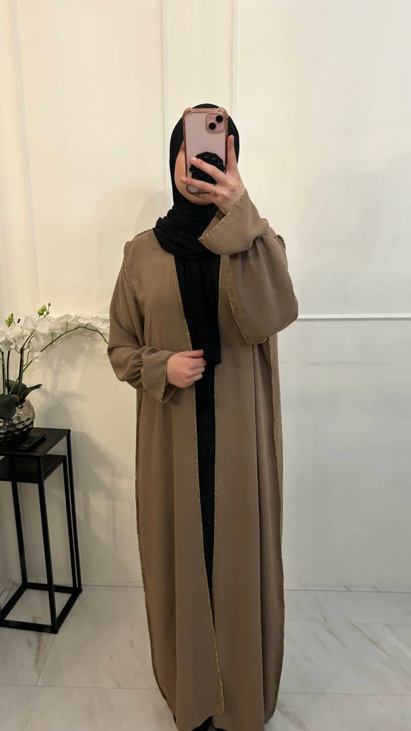 Kimono jazz taupe