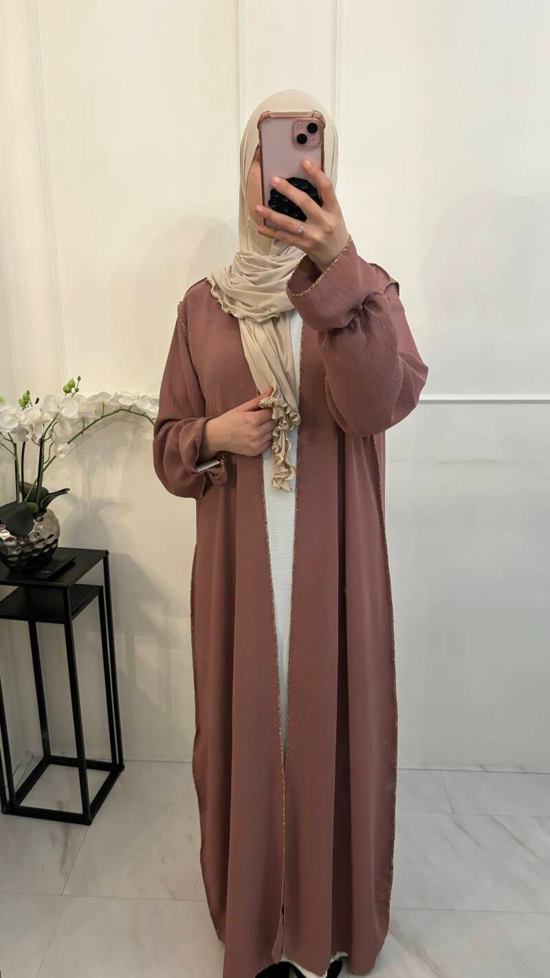 Kimono jazz oudroze