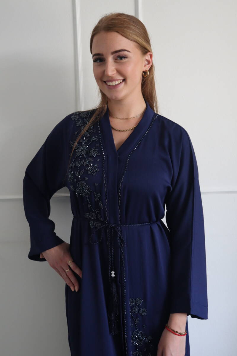 Dubai Abaya darkblue