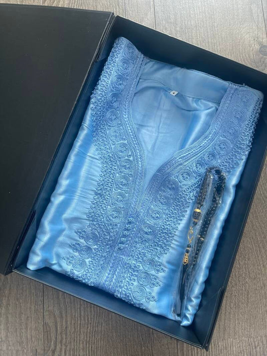 Abaya Men Box lichtblauw