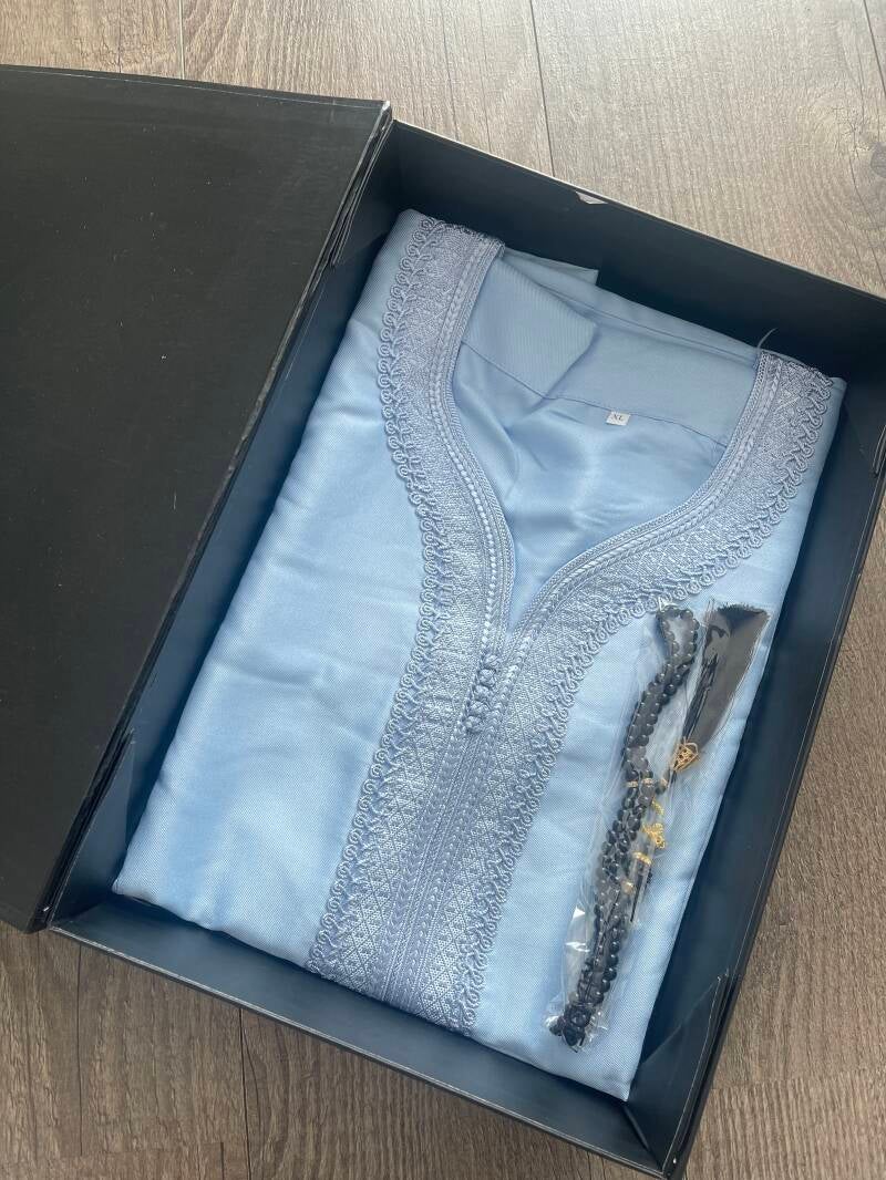 Abaya Men Box babyblauw