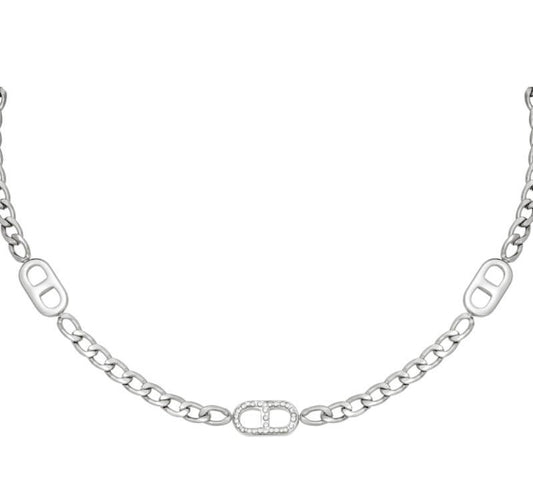Sarah ketting zilver