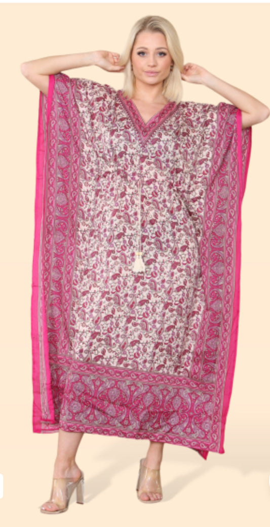 Huisjurk 7 roze