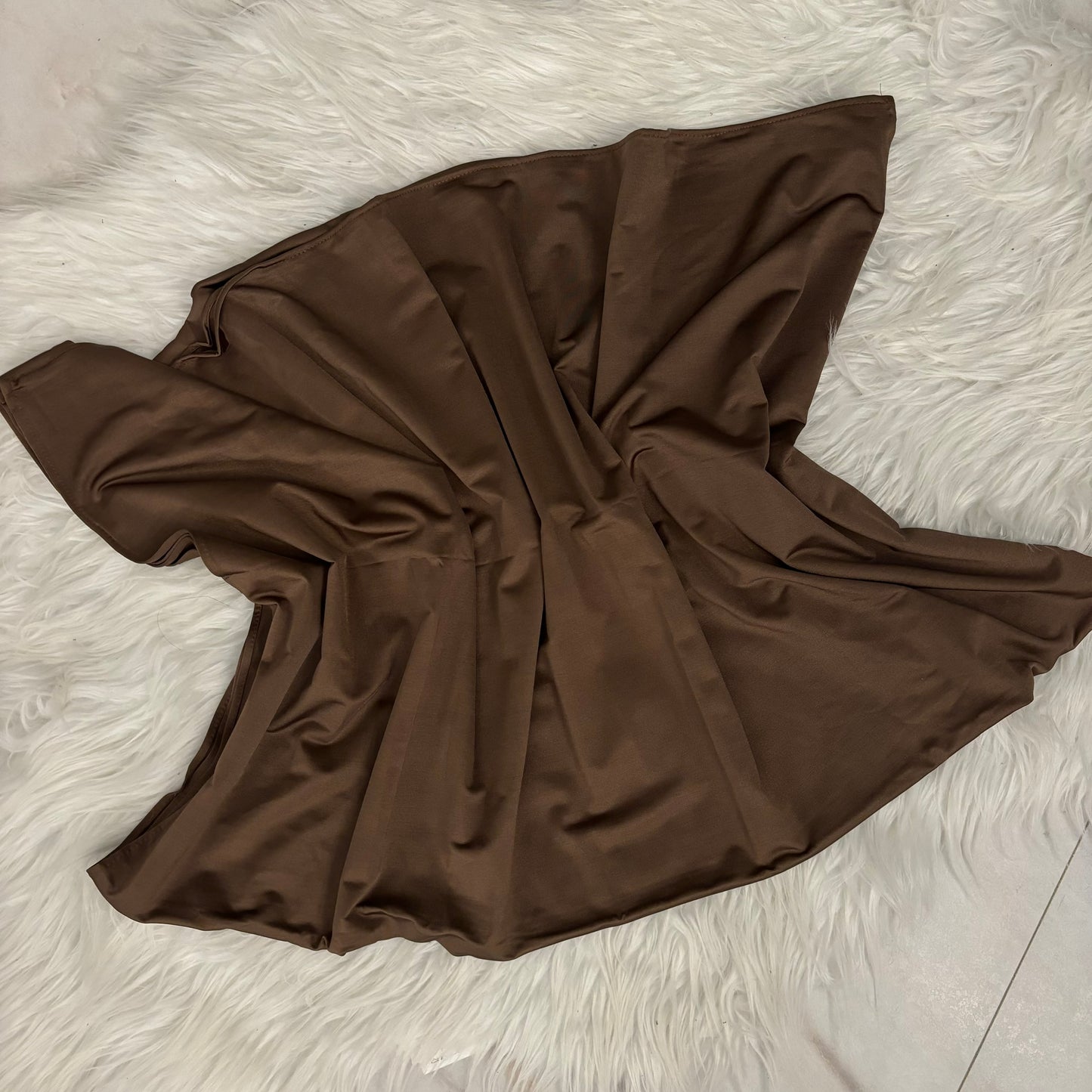 Premium Jersey Satin brown