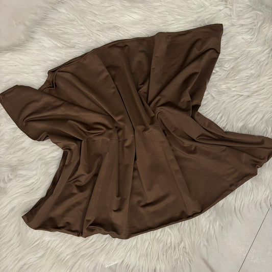 Premium Jersey Satin brown