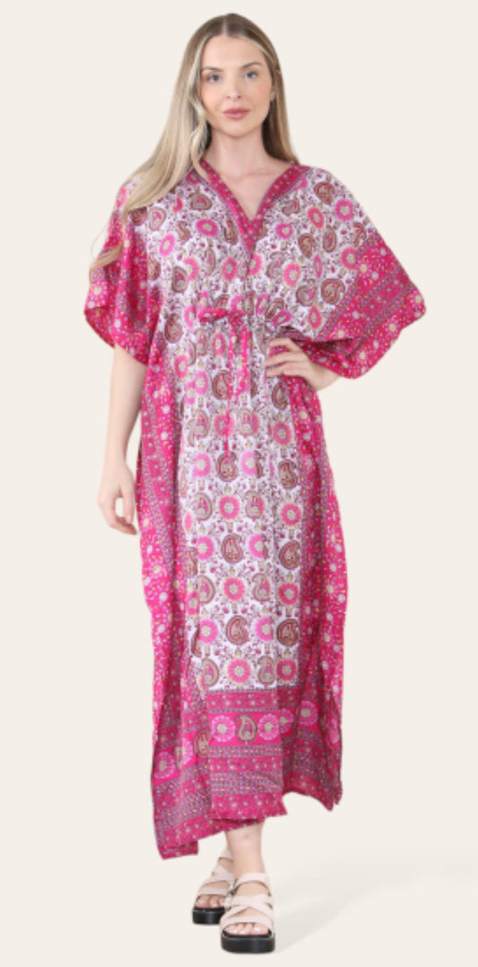Huisjurk 2 roze