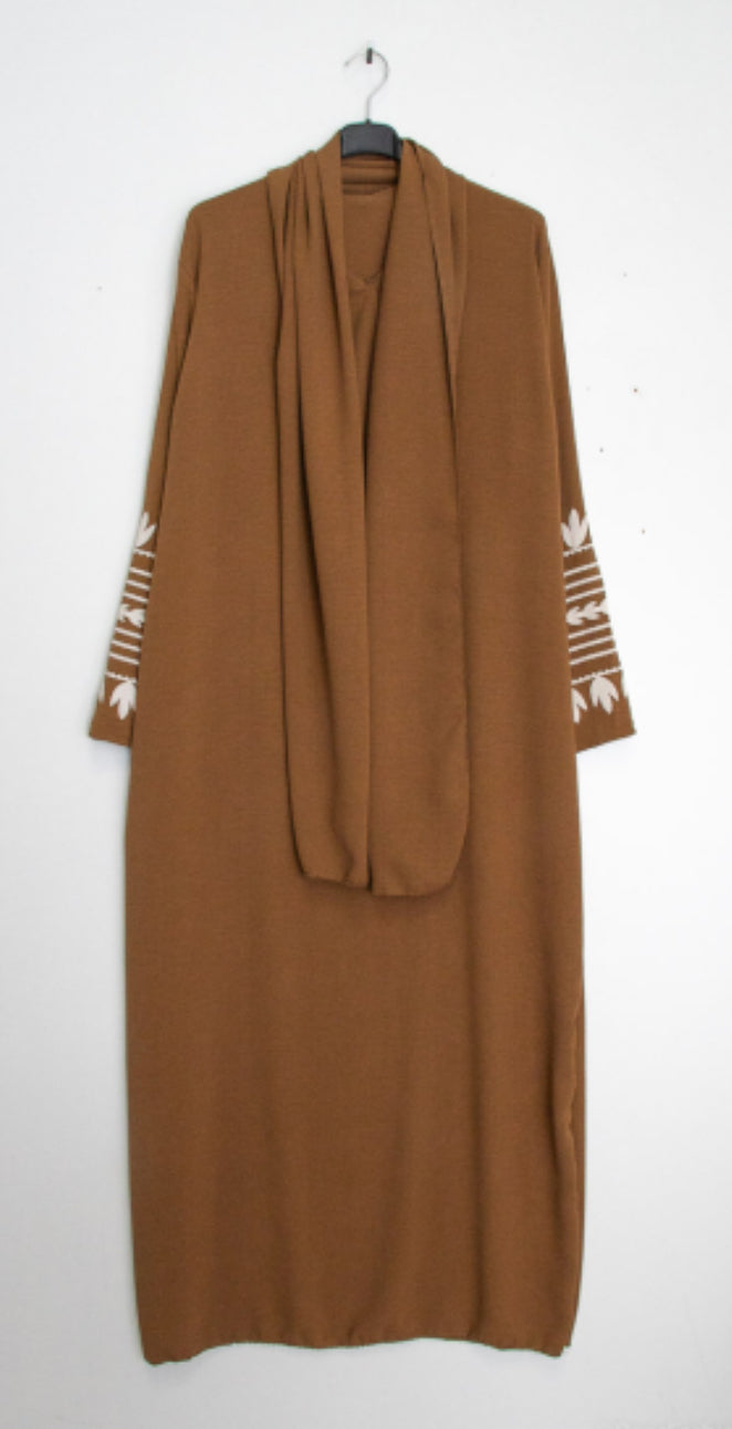 Abaya hijab jazz bruin