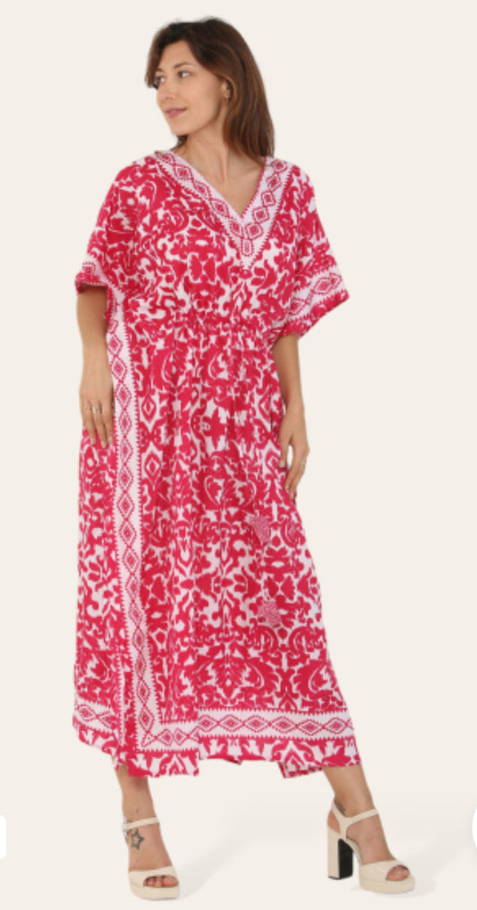 Huisjurk 1 roze