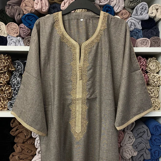 Abaya Men grijs - 140cm