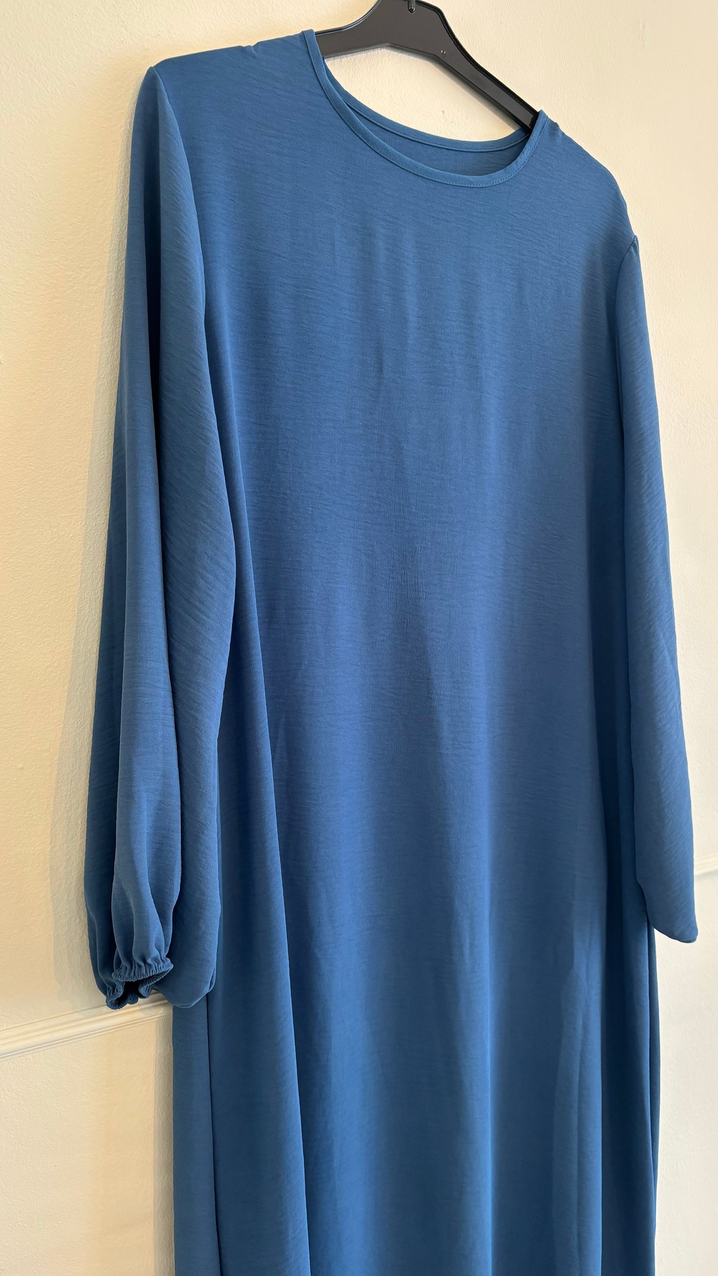 TALL abaya ballon jazz blauw