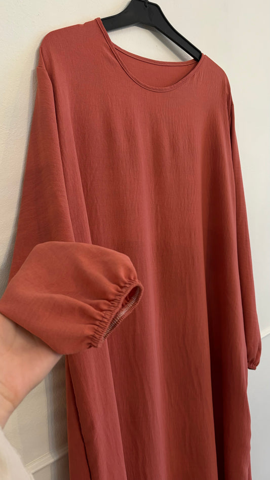 Abaya jazz roze