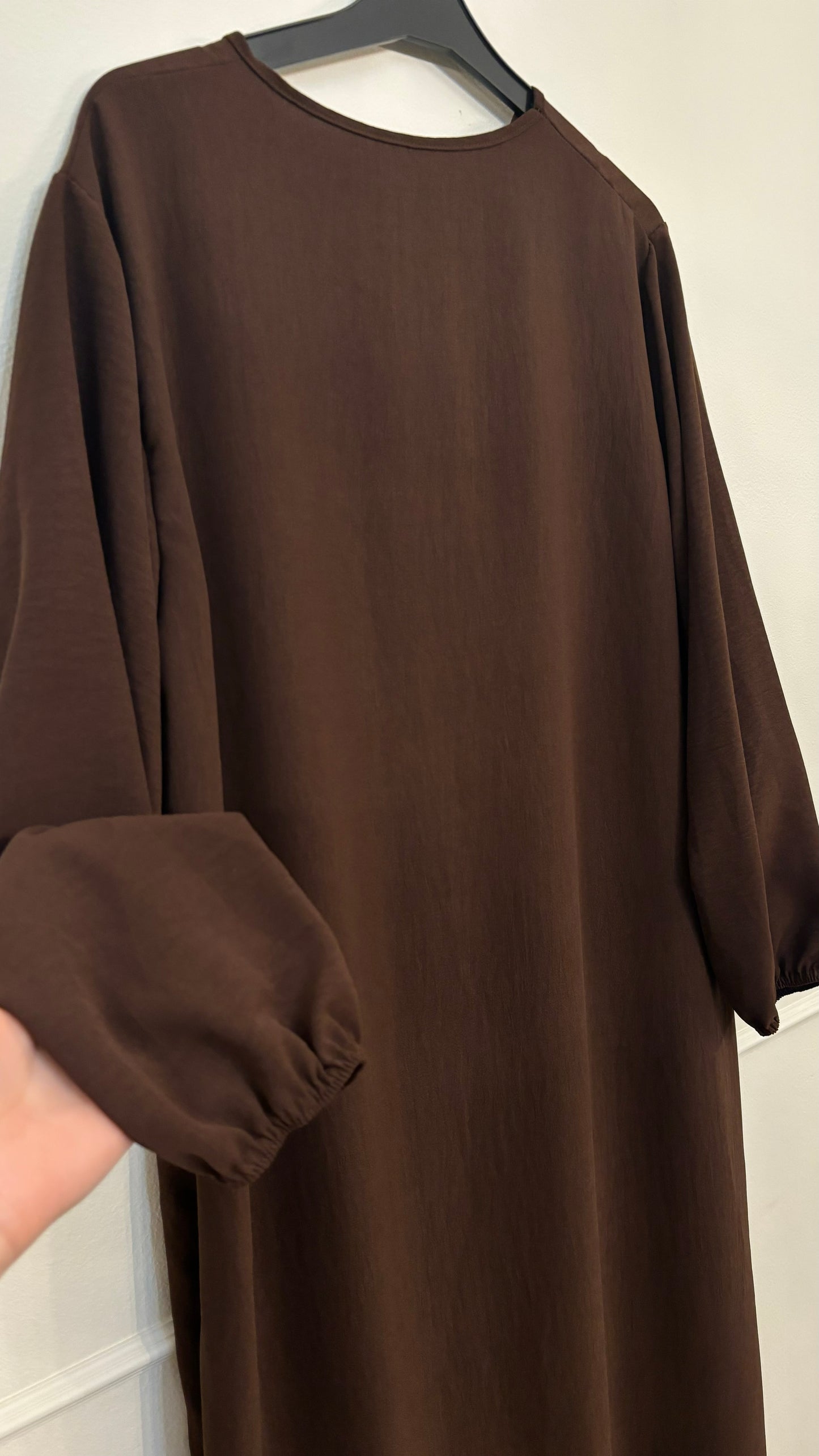Abaya jazz donkerbruin