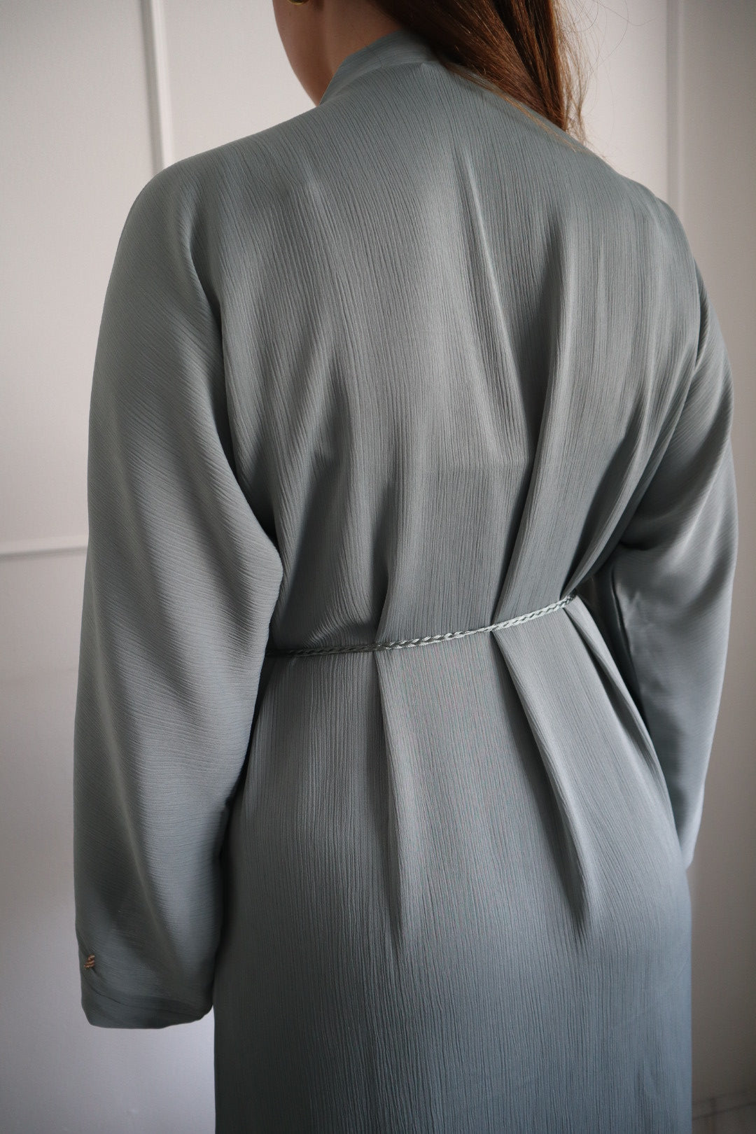 Dubai Abaya lightgreen