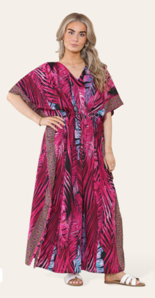 Huisjurk 5 roze