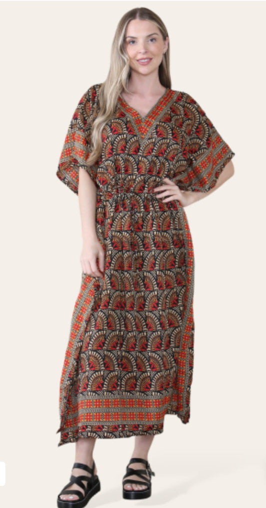 Huisjurk 4 oranje