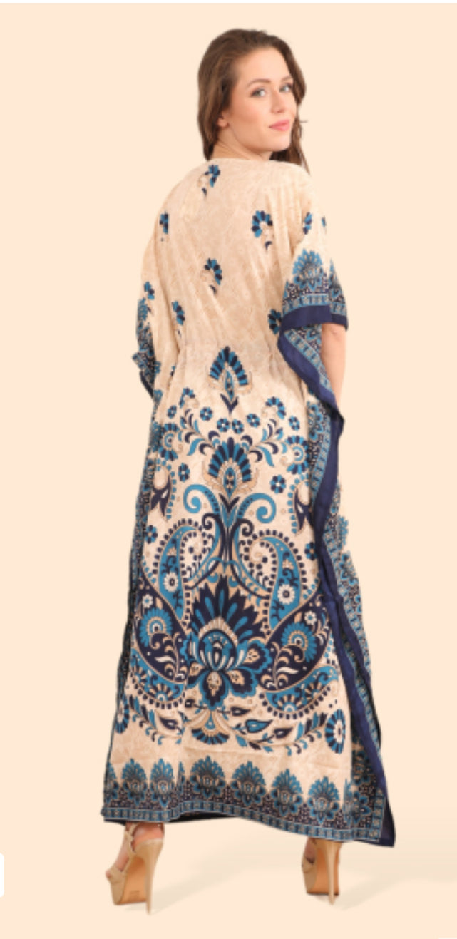 Huisjurk 6 blauw