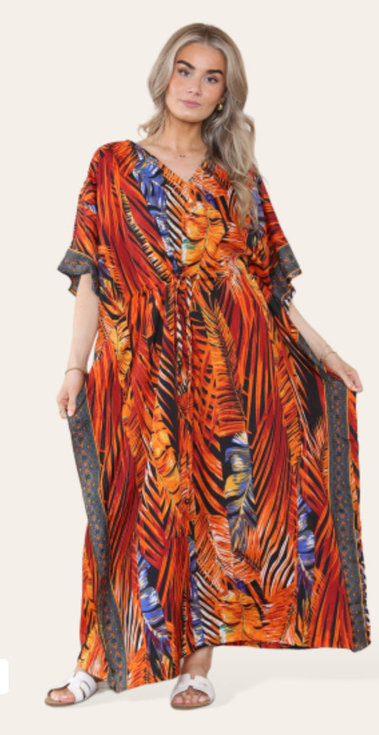 Huisjurk 5 oranje