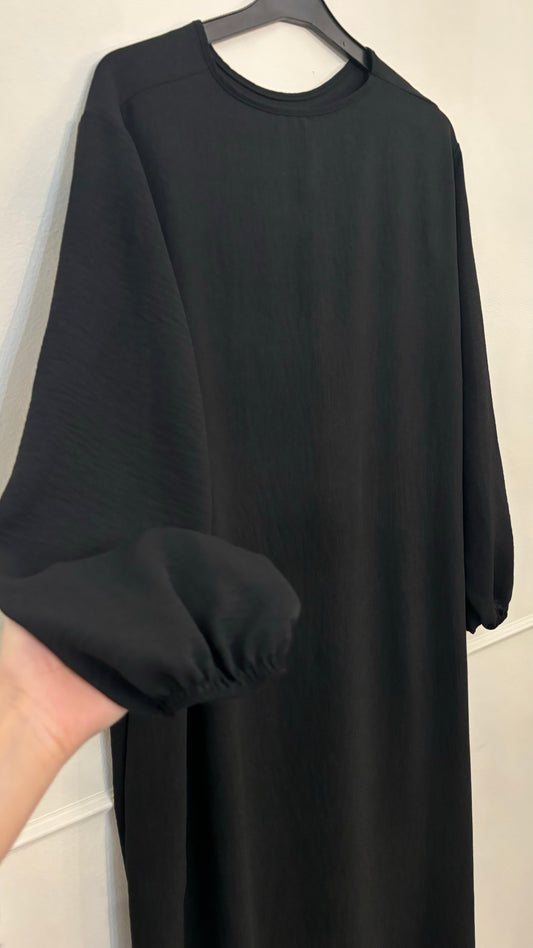 Abaya jazz zwart