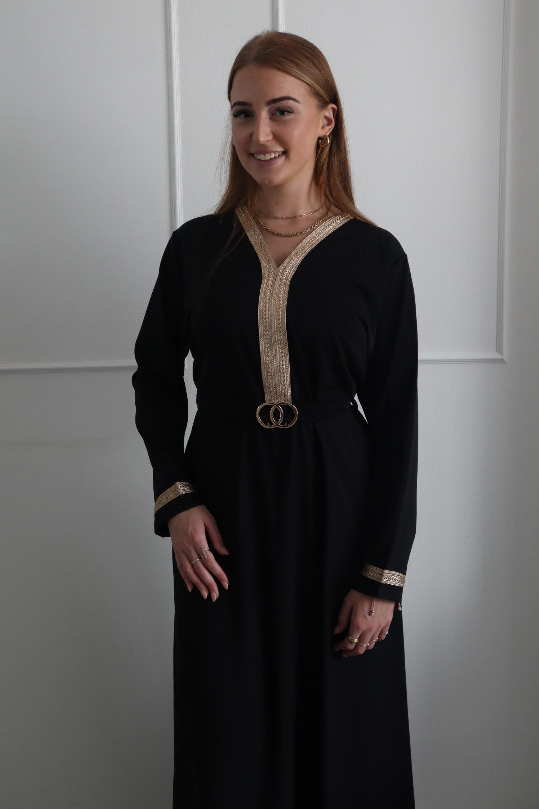 Abaya Mirthe zwart