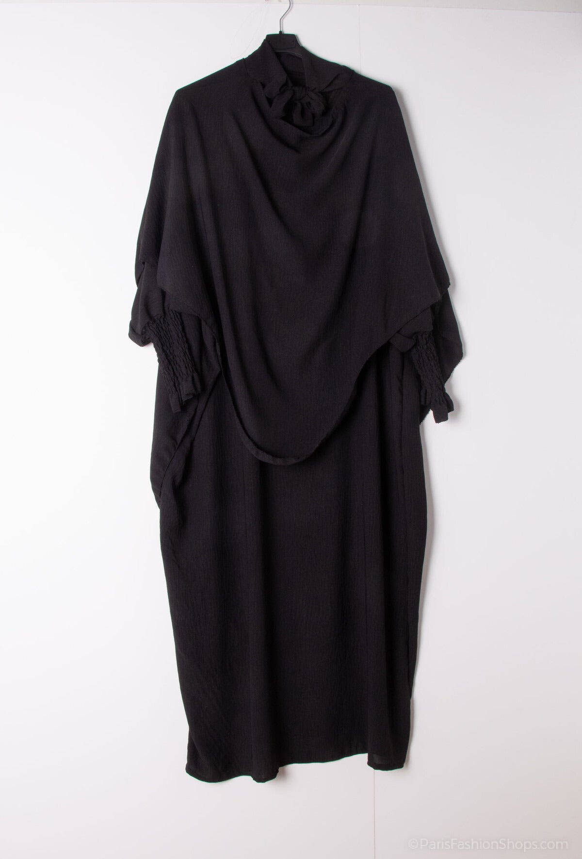 Abaya & tie-back khimaar set