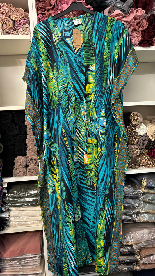 Huisjurk 5 blauw