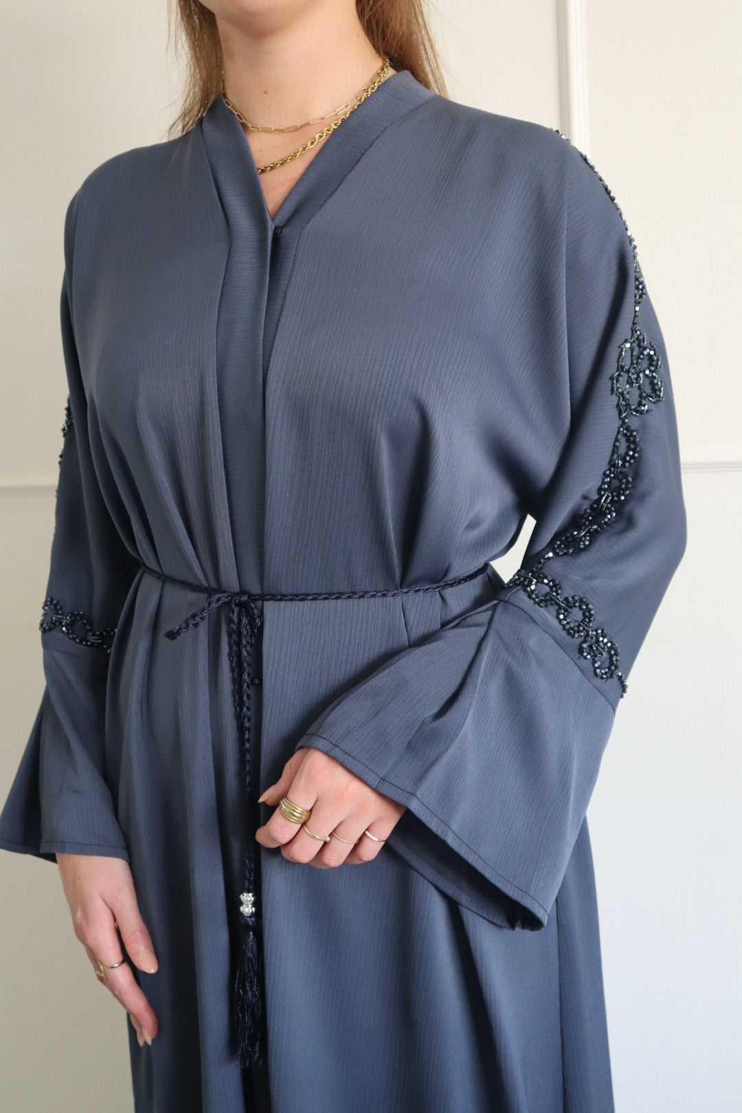 Dubai Abaya blue