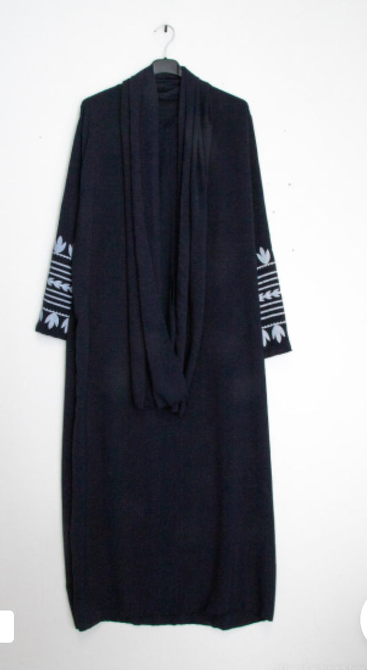 Abaya hijab jazz donkerblauw